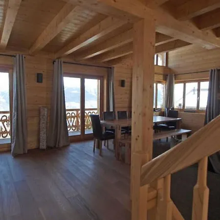 Chalet Modern With Bubble Bath In Les Collons